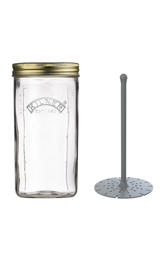 PICKLE JAR with LIFTER 1L