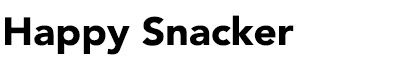 Happy Snacker �n�b�s�[ �X�i�b�J�[