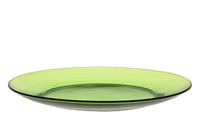 LYS DINNER PLATE GREEN