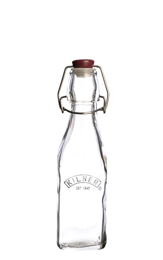 SQUARE CLIP TOP BOTTOLE 250ml