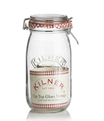 ROUND CLIP TOP JAR 1.5L