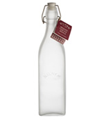 FROSTED CLIP TOP BOTTOLE 1L