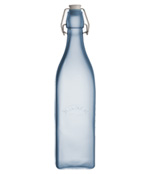 FROSTED CLIP TOP BOTTOLE 1L