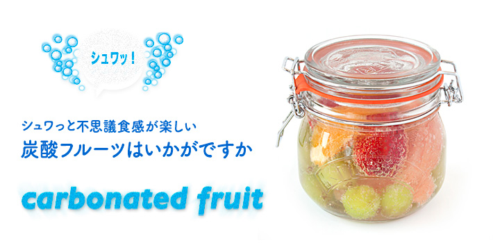 Kilner 特集 炭酸フルーツを作りましょう Mindart Product Kilner 特集 炭酸フルーツを作りましょう Mindart Product