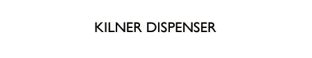 KILNER DISPENSER