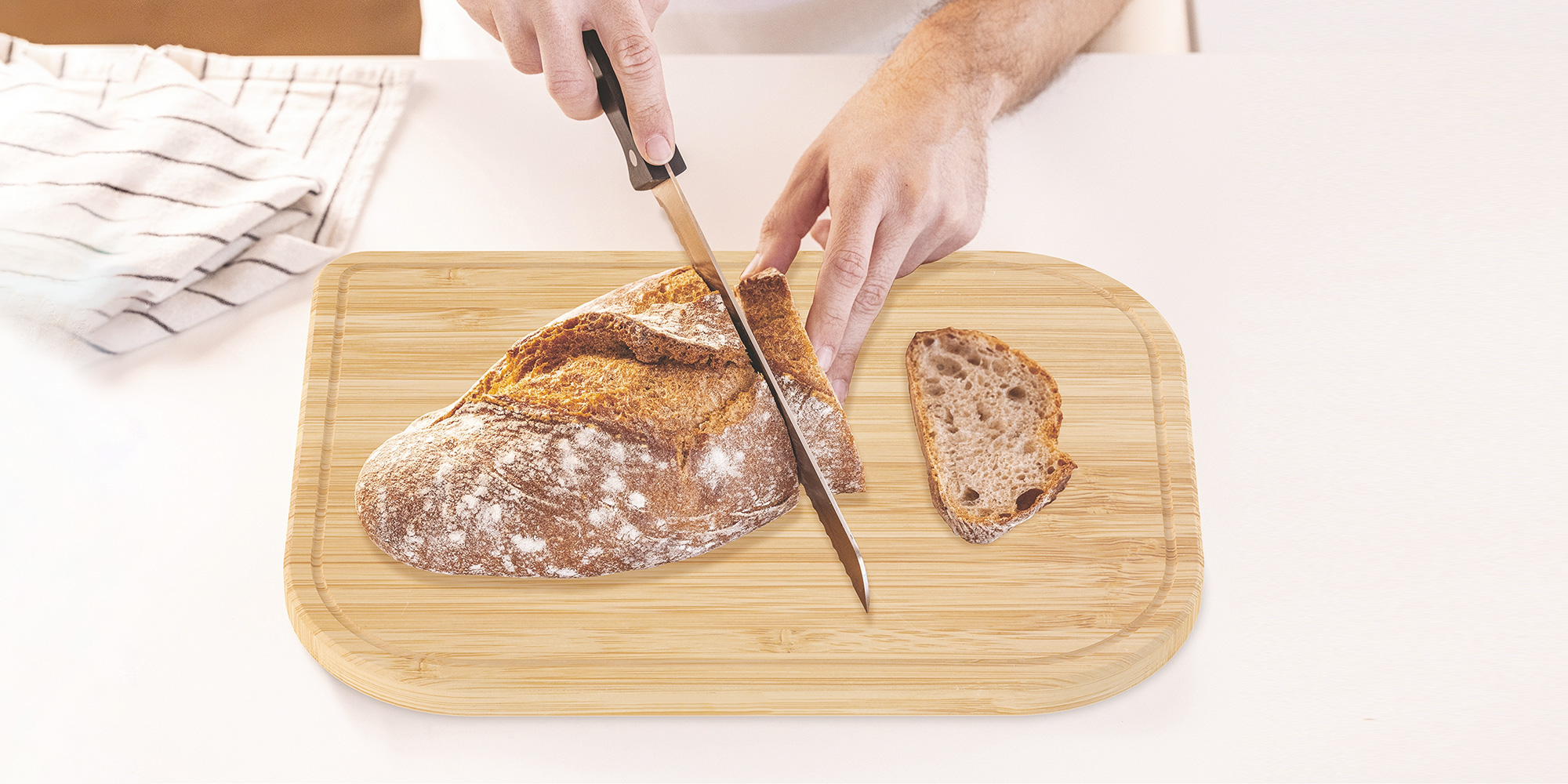 ベコ・竹製まな板