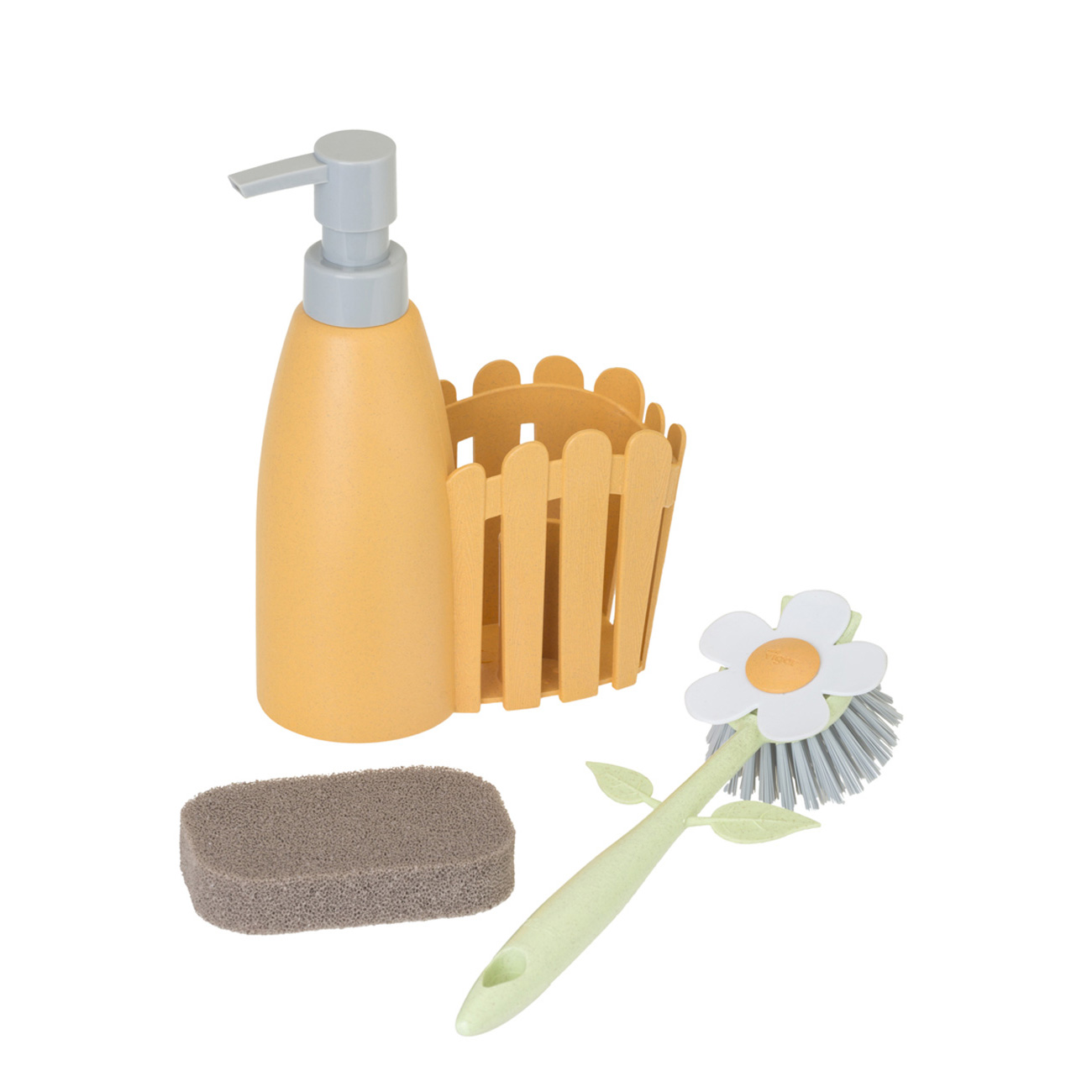 フローガニック シンクキャディ ディスペンサーセット img2