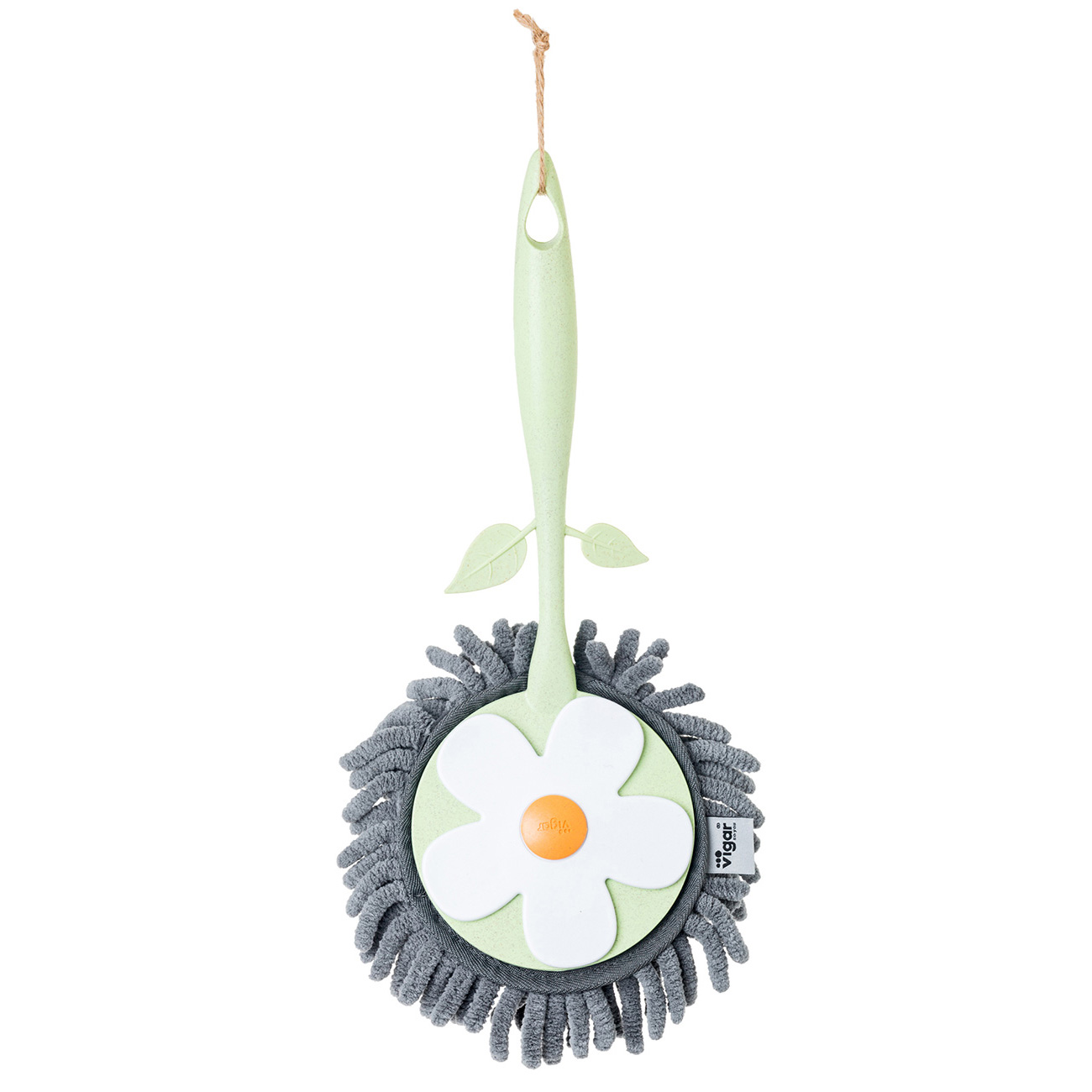 ラウンドマイクロファイバーダスター