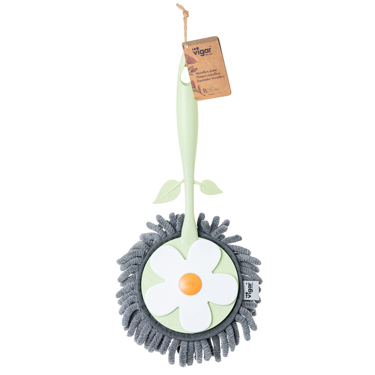 フローガニック ラウンド マイクロファイバー ダスター img3