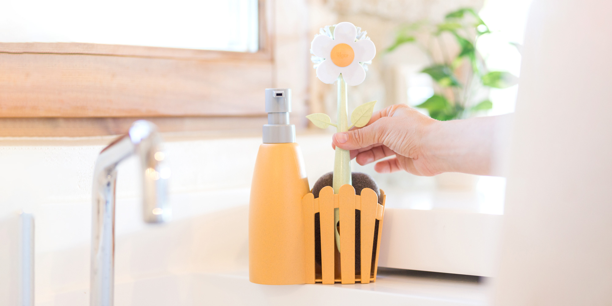 フローガニック シンクキャディ ディスペンサーセット