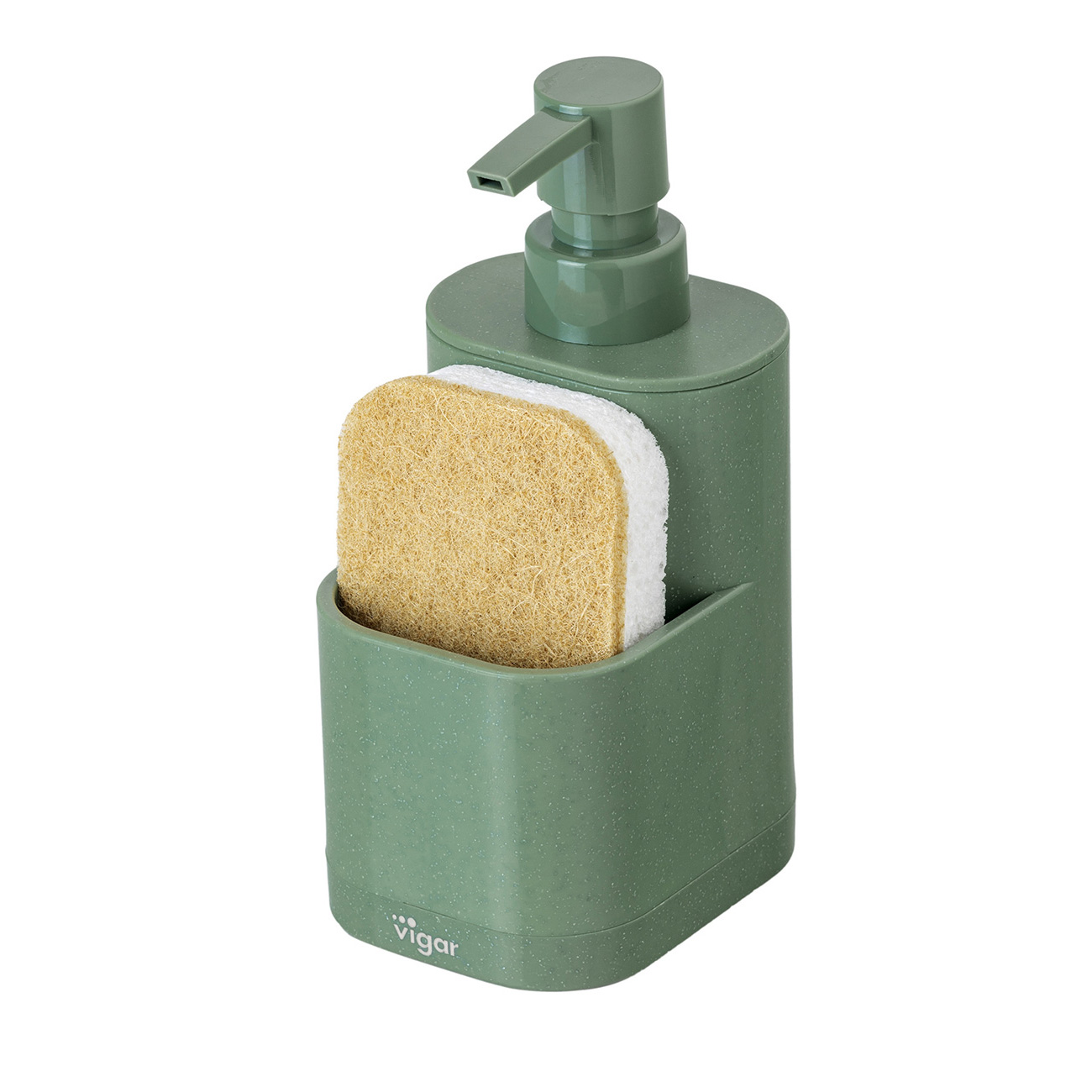 ２シンクキャディセット、グリーンモットルド