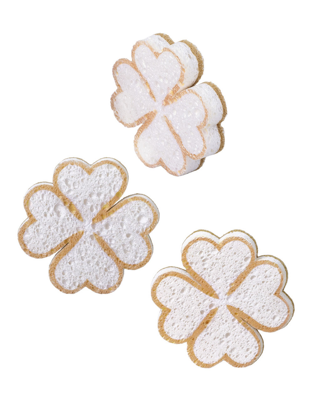 四葉のクローバー・スポンジセット