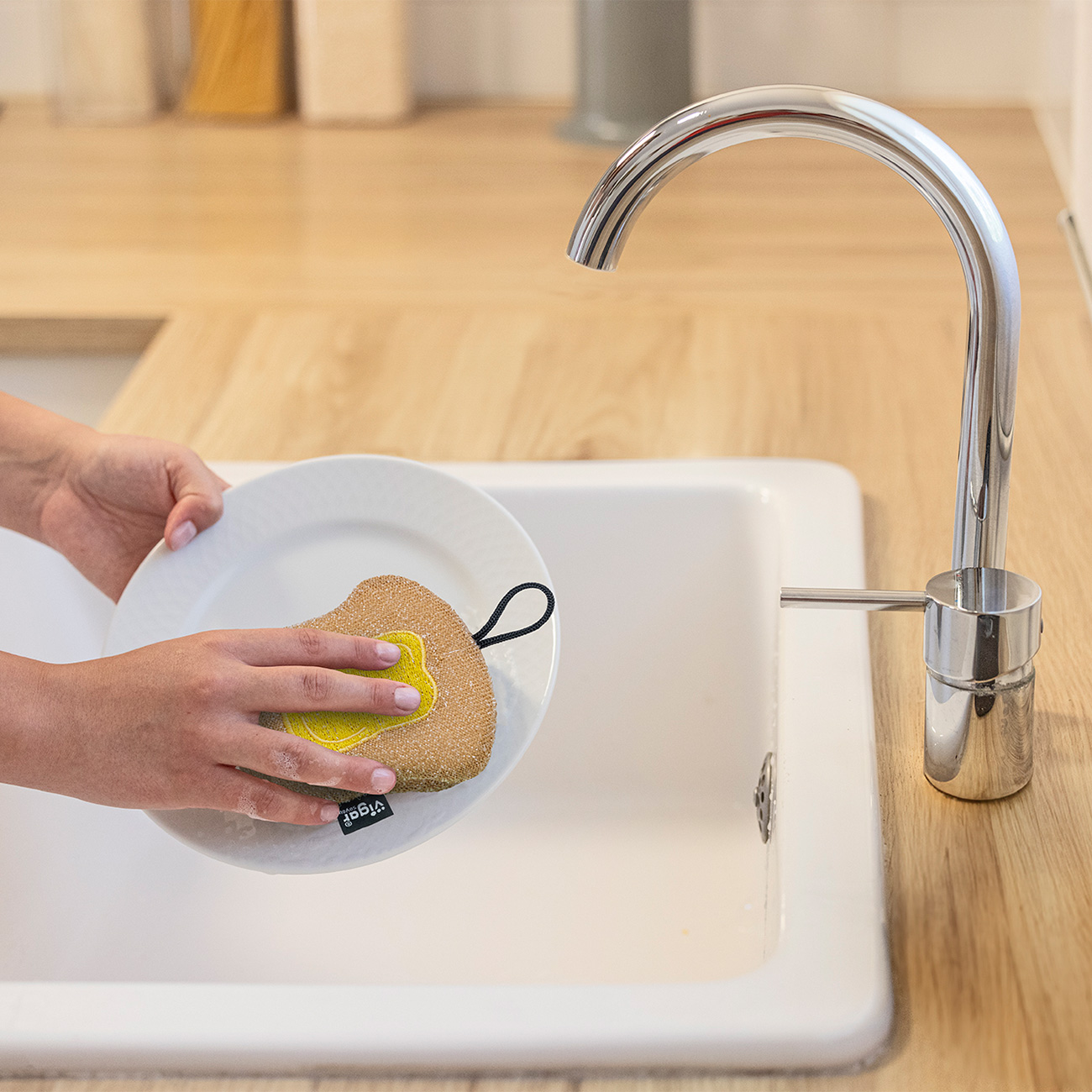 キッチン用スポンジ